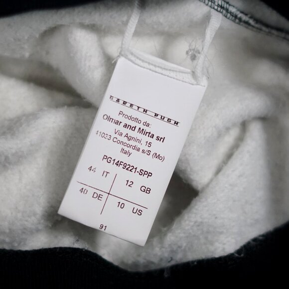 Gareth Pugh Abstract Graphic Print Pullover/ Avant Garde - Picture 10 of 10